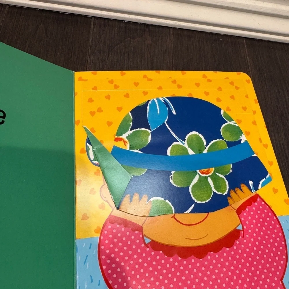 Where is Baby’s Belly Button? Interactive Baby Board Book with Flaps Kids Ripped